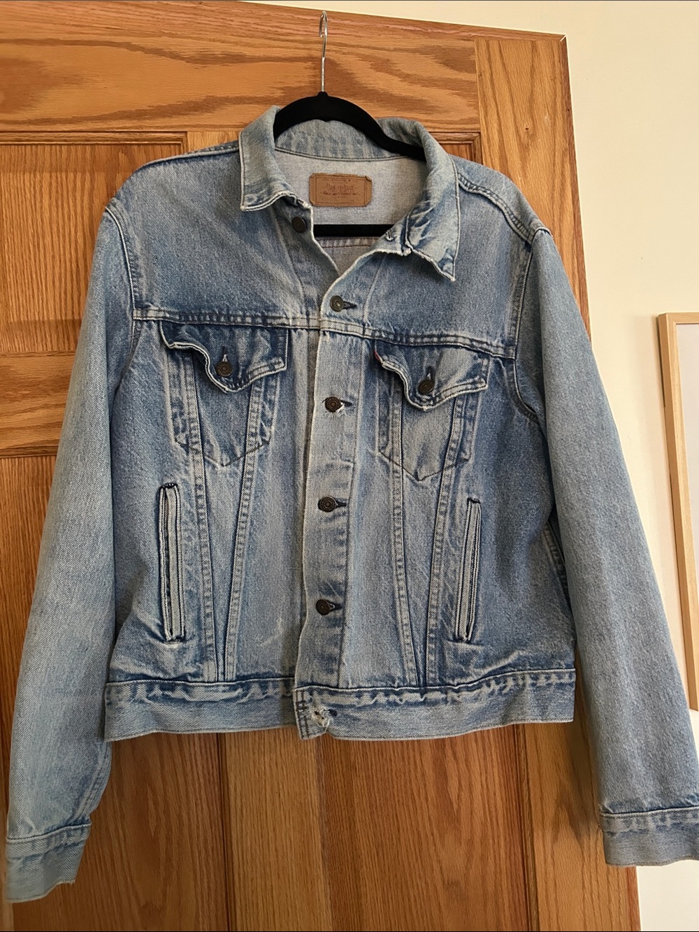 Levi’s Light Wash Denim Jacket - Classic Jean Jacket